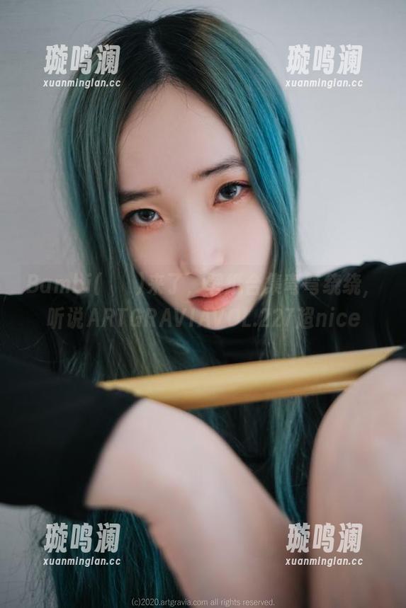 Bambi(밤비)来了，壁纸合集弯弯绕绕，听说ARTGRAVIAVOL.227超nice