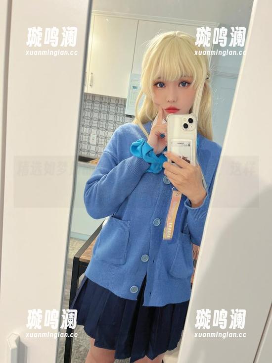 精选如梦般的ElyEE子复古水蓝花，这样的美不多了！