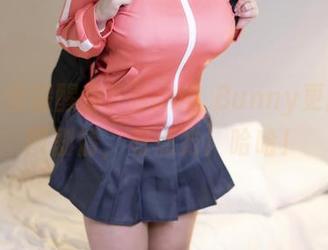 别说我没提醒你!Hana Bunny更新的美图剧情,有点方!哈哈!