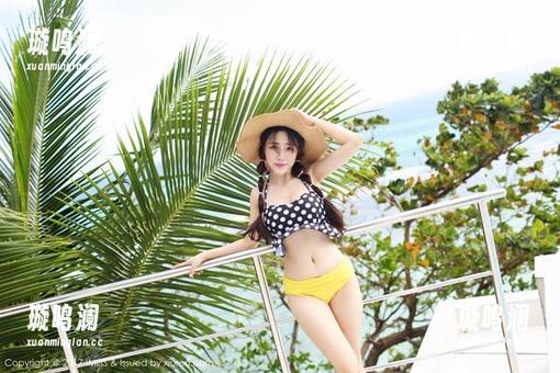 IMiss爱蜜社 - 莉莉Lily和她的“双人”，难道画外音是那样的默契？