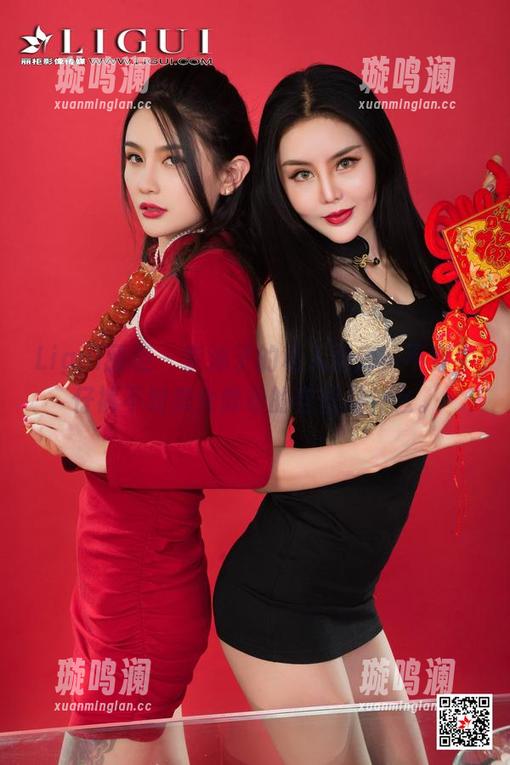Ligui丽柜 - 奈沐子的私人图库，不穿牛仔裤不知美女修身的自信是什么。