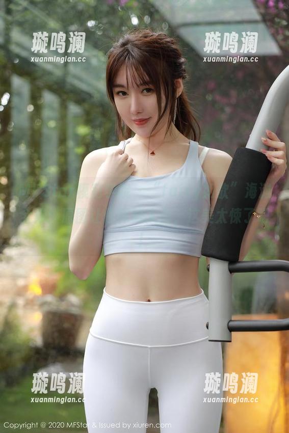 MFStar模范学院-fairy如歌 MFStar模范学院 - “fairy如歌”海滩全集:原图让你怀疑人生,这美太悚了吧!