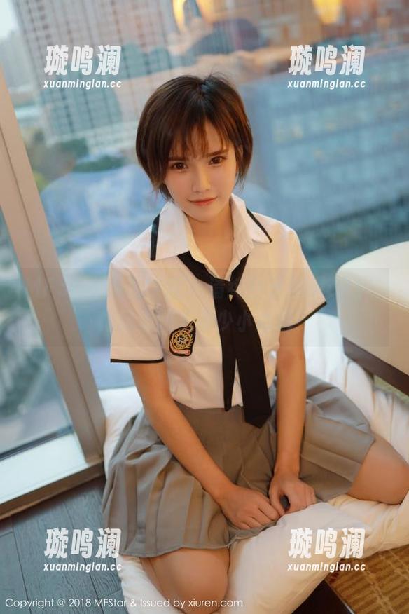 MFStar模范学院-白子嫣nicky MFStar模范学院 - 清纯白子嫣nicky,作品里藏了多少小心思?