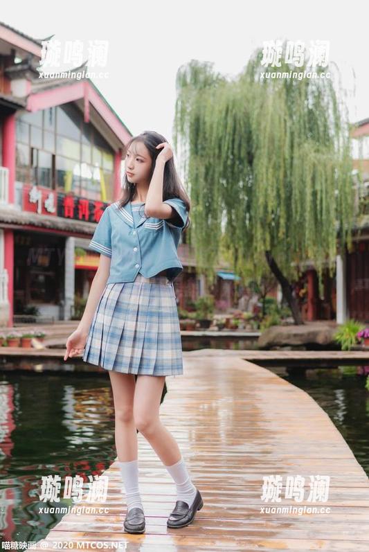 MTYH喵糖映画 - 吊带下的lovely呆玄，全套还是想再来点？