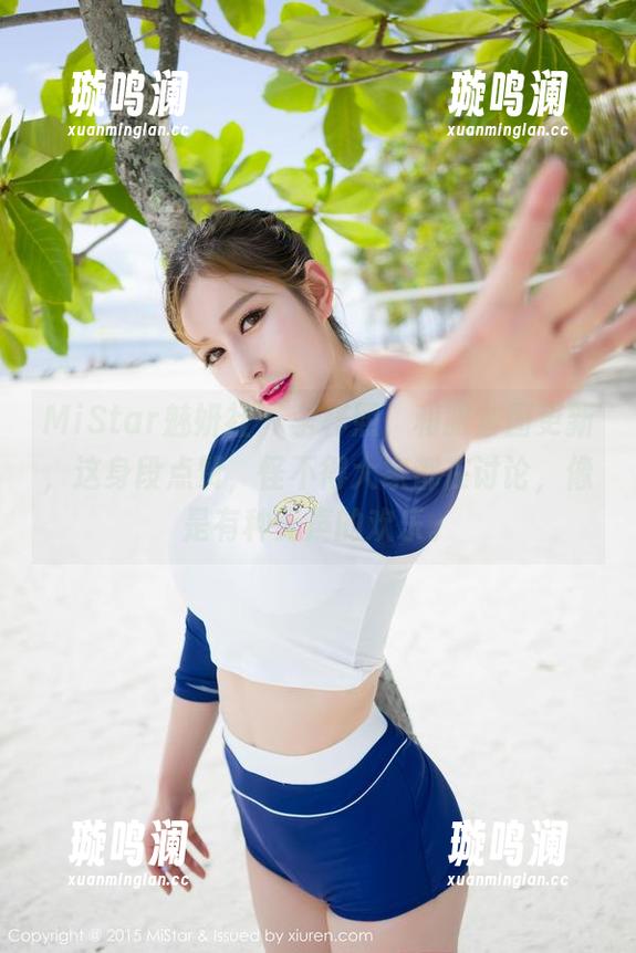 MiStar魅妍社 - 李梓熙，和服套图更新，这身段点赞，怪不得大家都在讨论，像是有种无声的欢乐。
