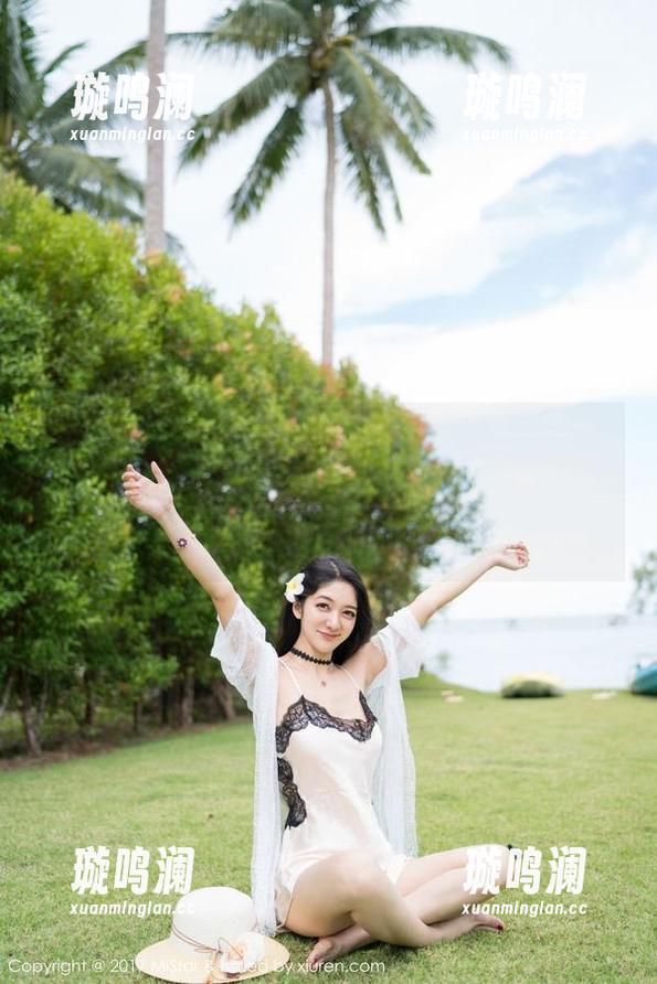 MiStar魅妍社 - 赵小米Kitty全集：这当“女孩”真的没谁了，值得做封面女郎！