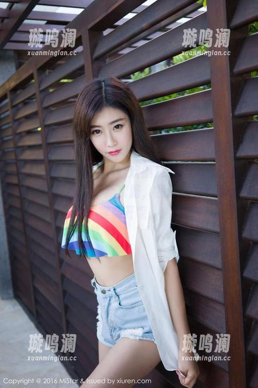 MiStar魅妍社 - 赵欢颜Jessica：这花嫁美图更新是个新套路，我还以为真有婚宴要开呢。