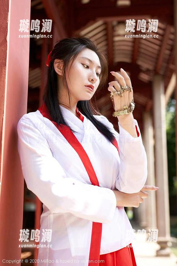 MiiTao蜜桃社 - 图库新宠——Cris_卓娅祺！谁还敢说不是天使？