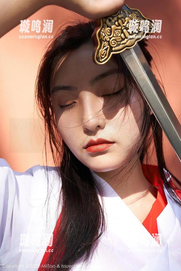 MiiTao蜜桃社 - 这就是Cris_卓娅祺的魅力：死库水套图，哈哈！