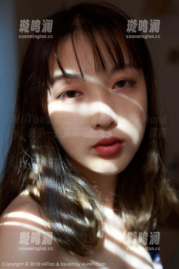 MiiTao蜜桃社 - 玩转校园的陌子Mandy，随手一拍竟成写真集，原图呐，深藏不露。
