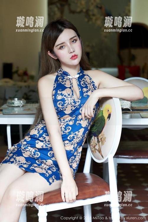 MiiTao蜜桃社-韩贝贝 MiiTao蜜桃社 - 一览众生:韩贝贝连衣裙合集,无圣光的真相