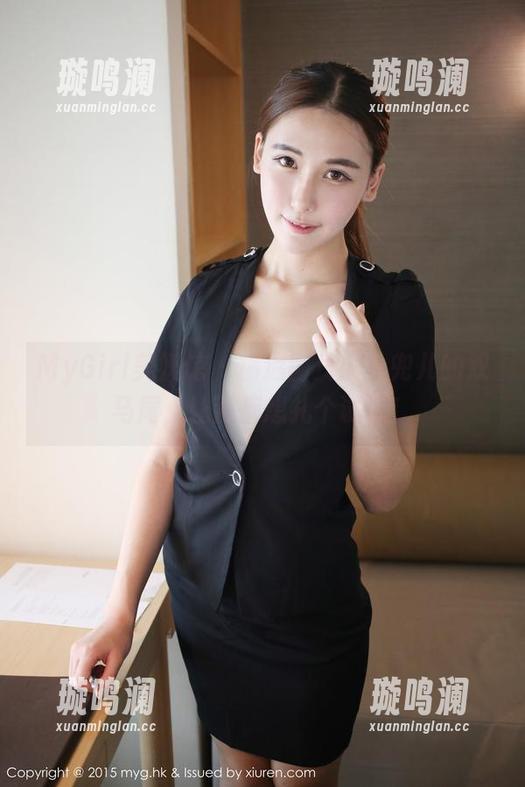 MyGirl美媛馆 - 精选图片：小兜儿的双马尾，让我都想扎个试试！