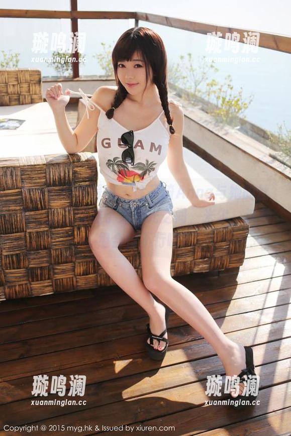 MyGirl美媛馆 - 徐子琦Anna与她的丝袜，激情碰撞于无圣光之间，米尔，这种组合行不行啊？