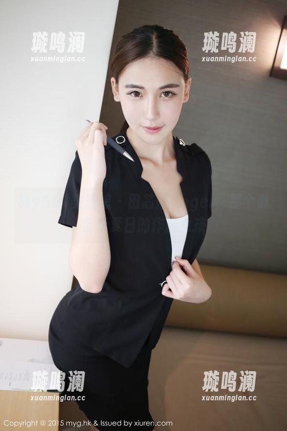 MyGirl美媛馆 - 田芯娜Angel，那个最会玩夏日的作品女孩