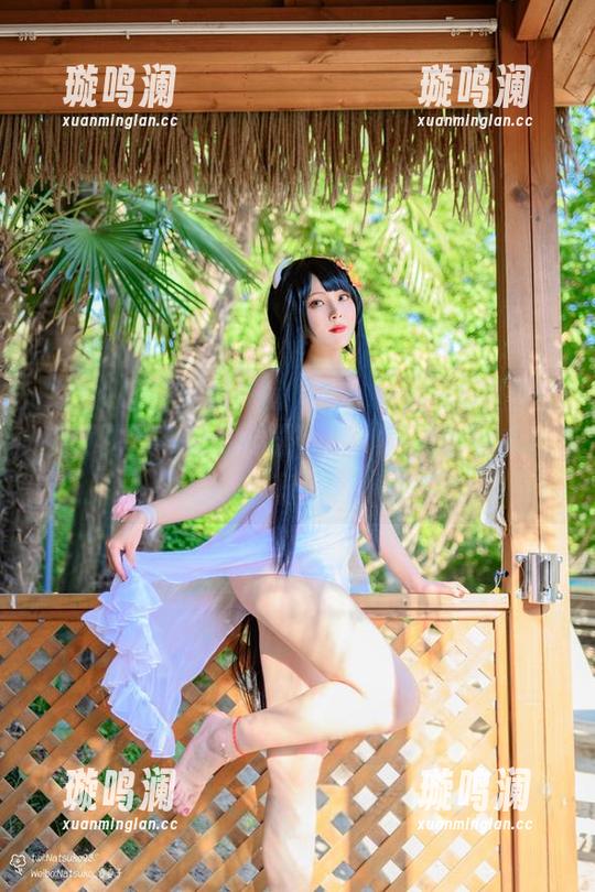 一之濑明日奈女仆同人？Natsuko夏夏子的私拍图集让你欲罢不能，这是谁的心思啊！