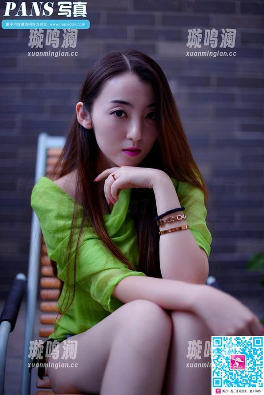 PANS写真-安安 PANS写真 - 安安白色原图,突然想去海边晃悠了!