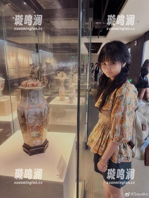 原神胡桃+Sayako＿今年4岁，高清图包让人想一探究竟