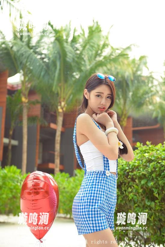 TGOD推女神 - 在线求关注！黄可christine的体操服，野性与优雅的完美结合？！