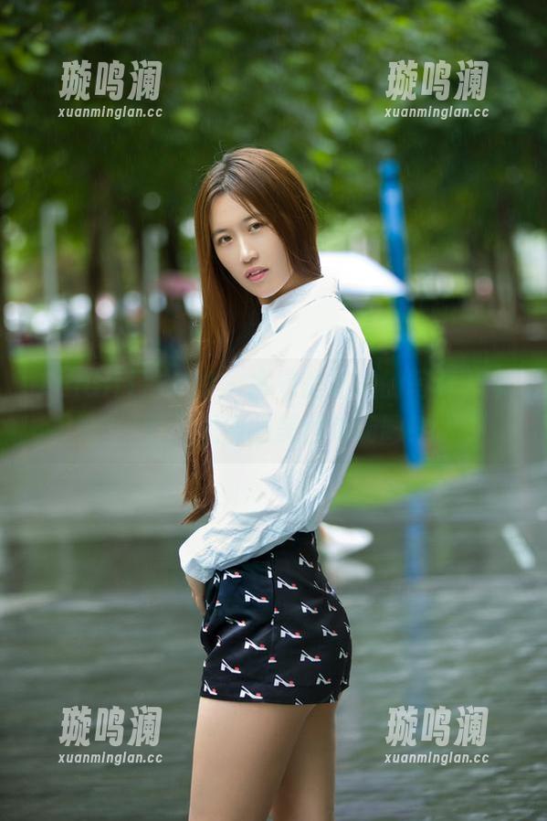 TuiGirl推女郎 - 木婉晴姐姐的写真，来一波无滤镜的美图专场吧！