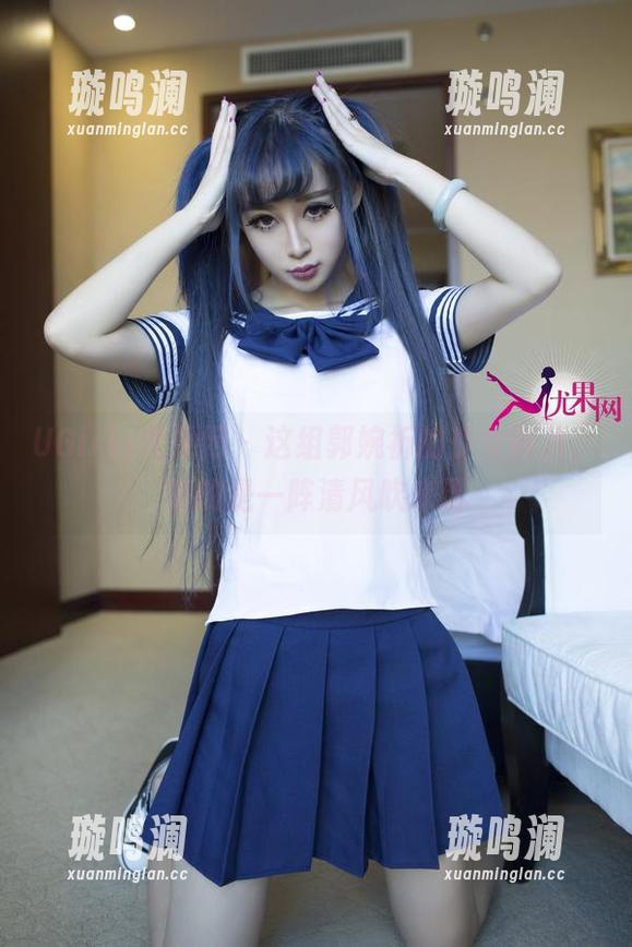 UGirls尤果网 - 这组郭婉祈的少女图片，真的是一阵清风吹来呀