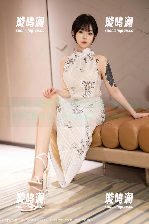 XIAOYU语画界-Angela小热巴 XIAOYU语画界 - 原图看这里!Angela小热巴的泳池,不小心成了‘水仙子’!