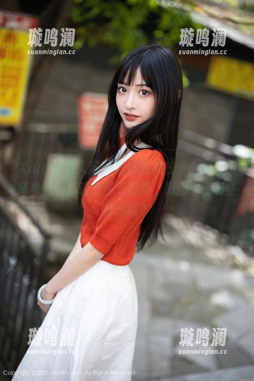 Xiuren秀人网 - 碰撞的视线，Carol周妍希的美脚让我停下脚步，原图中还有些什么呢？