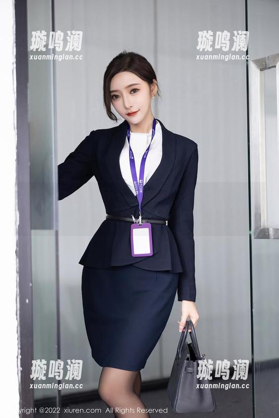 Xiuren秀人网 - Elise谭晓彤最新作品：学姐气质加点俏皮，惊呆你没商量！