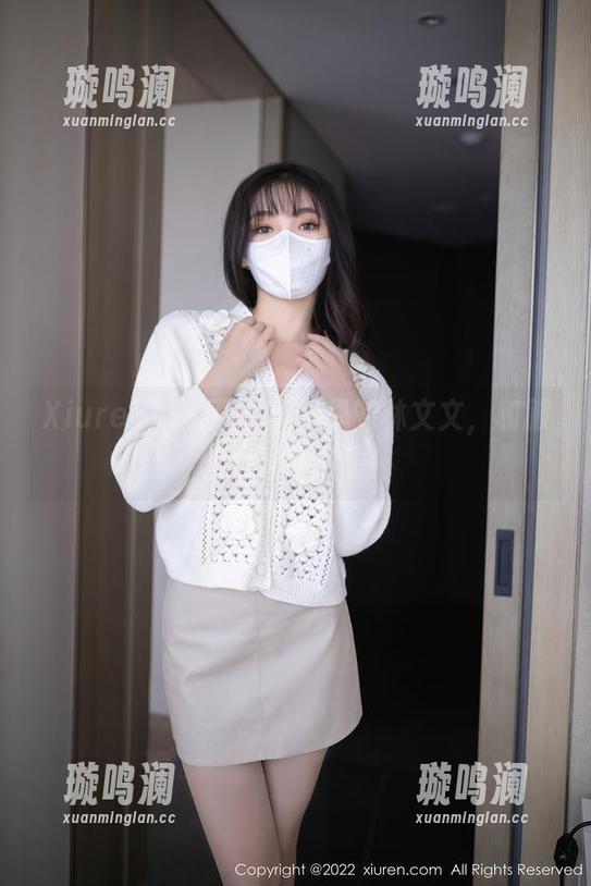 Xiuren秀人网 - 美图里的林文文，和服也太好看了吧！