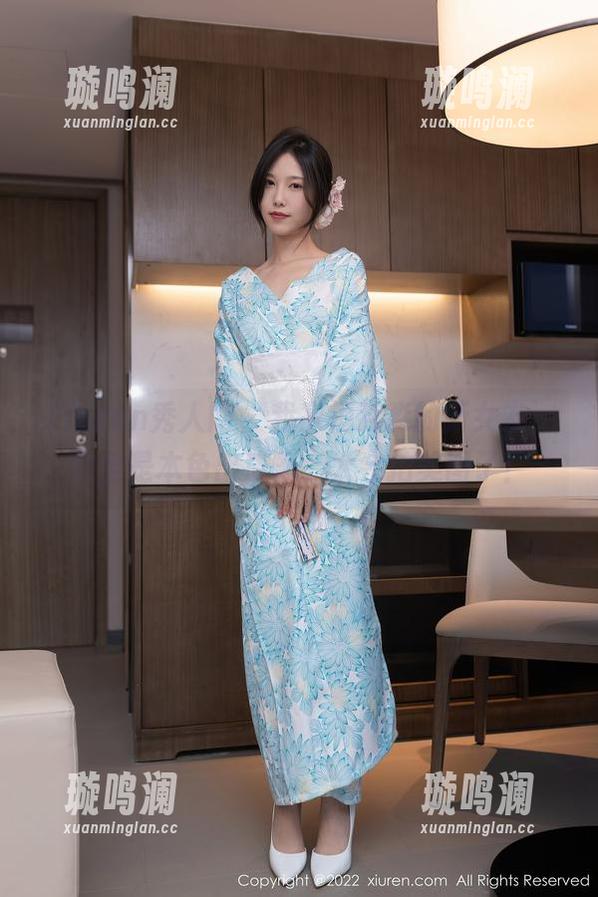 Xiuren秀人网 - 我家桓淼淼的新女友，完全是本色出演啊，太会拍美图了！