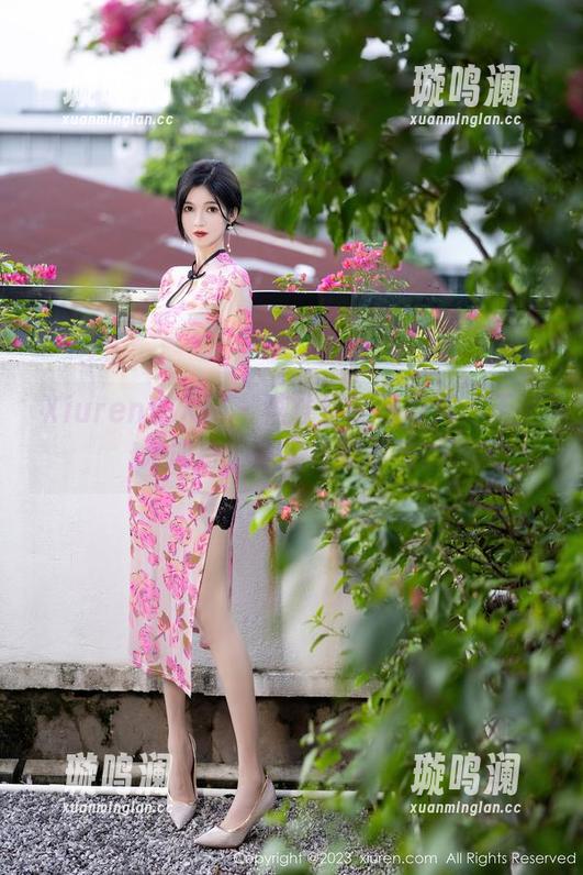 Xiuren秀人网-燕甘甘 Xiuren秀人网 - 燕甘甘的吊带秀:无圣光加持,真实才是最美。