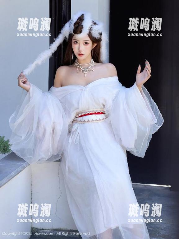 Xiuren秀人网 - 高清原图提示：蛋蛋宝夏天的气息，好像空气都变甜了