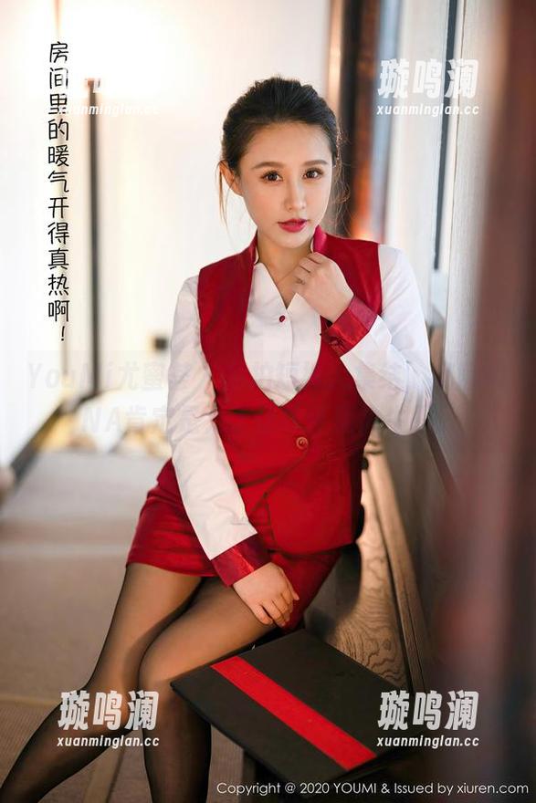 YouMi尤蜜荟 - 私拍短裤大集结，娜娜TINA肯定是为了让我怀疑人生吧...