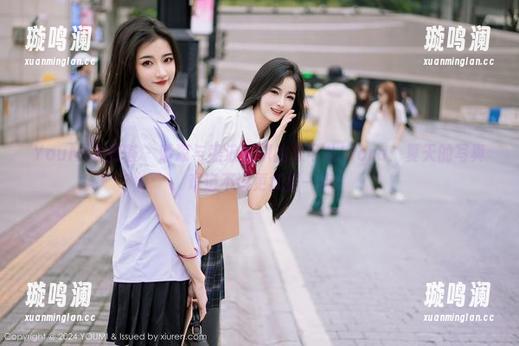 YouMi尤蜜荟 - 清凉与热浪交织的朱可儿Flora：夏天的写真，难道不该更疯狂一点？