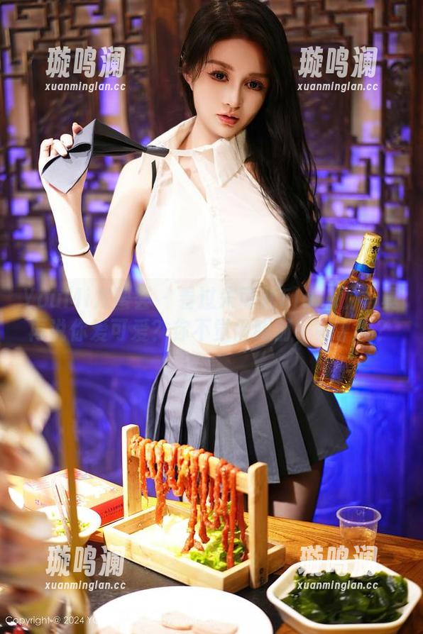 YouMi尤蜜荟-朱可儿Flora YouMi尤蜜荟 - 看过朱可儿Flora的写真再说你爱可爱?你不觉得眼前一亮了吗?