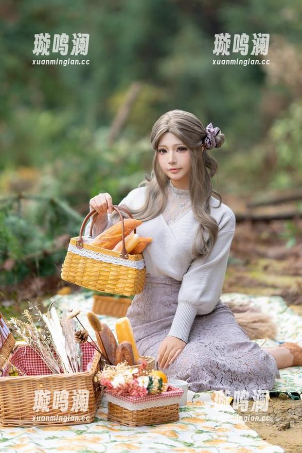 小心！yuuhui玉汇(kokuhui)的绿野之森在网盘里潜伏，作品写完后要有个大派对！