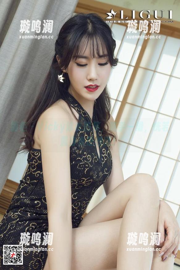 丽柜 - Vicky泳衣图集，随手一滑，恍若置身炎热沙滩！