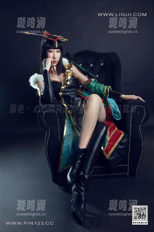 丽柜 - 心心的花蕊套图，慢慢浏览就好，别急