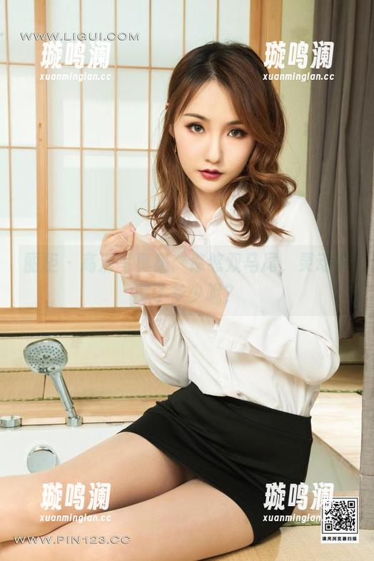 丽柜-悠悠 丽柜 - 高清写真集:悠悠双马尾,灵动中藏了多少呢?