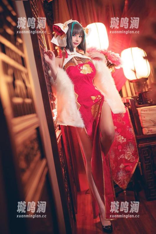 冲田凛花rinka的照片作品，泳装玛丽·罗斯，这身材和气氛让我直接脑补了整个打斗现场！