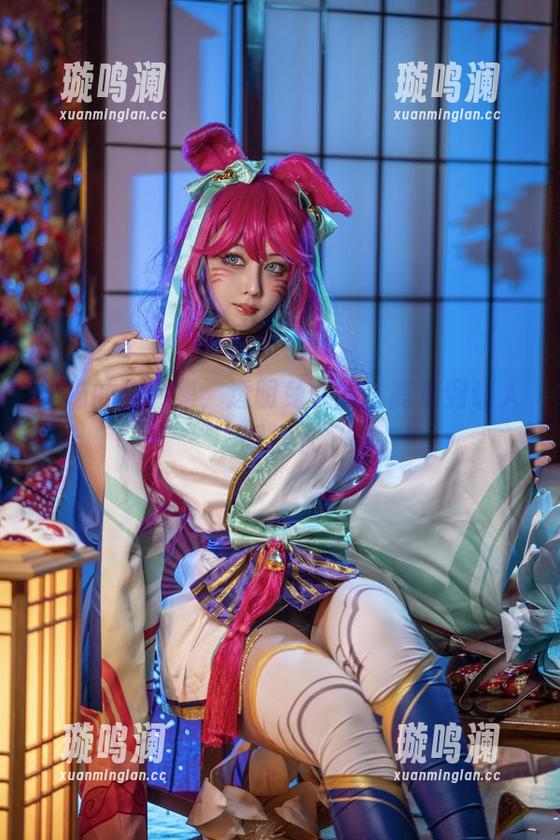 咔喵 咔喵的作品集,透明兔女郎,高清到让人咽口水