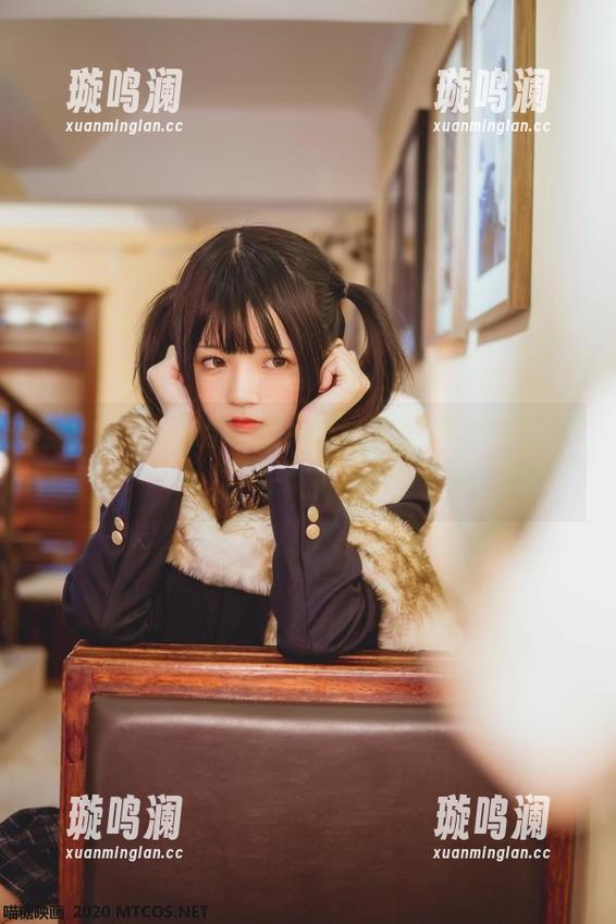 蓝色毛衣再加萌娘，喵糖映画最新合集实在难以抵挡！