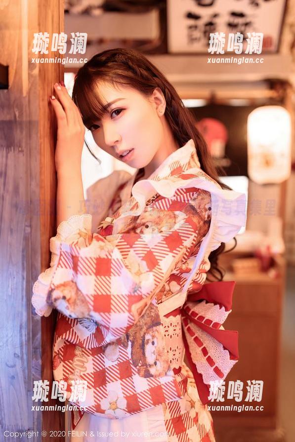 嗲囡囡 - 巧妙假装：陈一涵最新写真集里的万圣节灵感