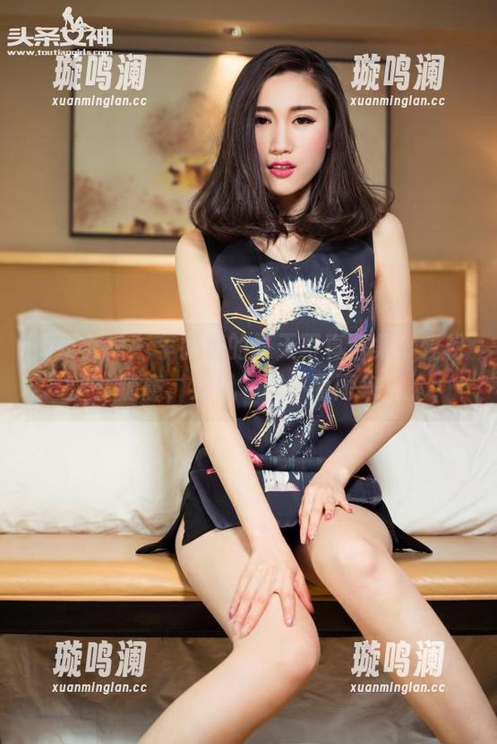 头条女神 - 李丽莎的夏天写真合集，轻松随意，如风一样扑面而来