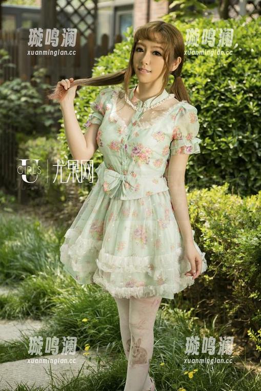 尤果网 - 在小喜的写真集中寻找奶牛的灵感，更新前所未有的解读方式。