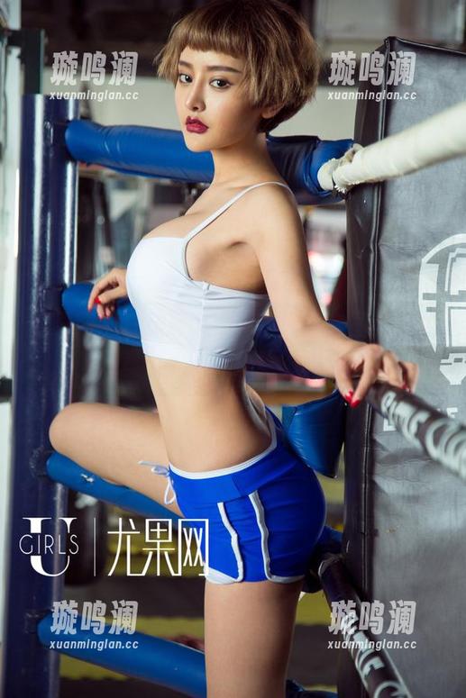 尤果网 - 让张译文的海边写真套图比较“毒”；时光乖乖地流逝