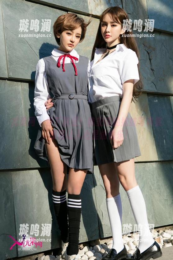 尤果网 - 停下驻足！韩安琪的妹妹写真集，原图让人心里偷偷乐！