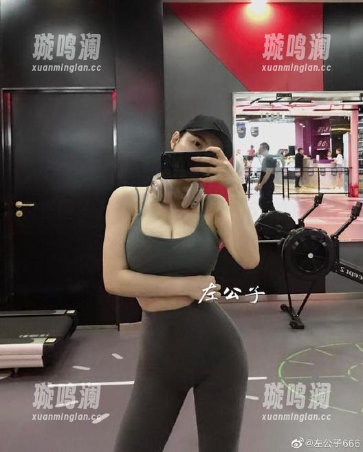 微密圈 - 万一你想看左公子666的女神样子？原图合集开箱啦！