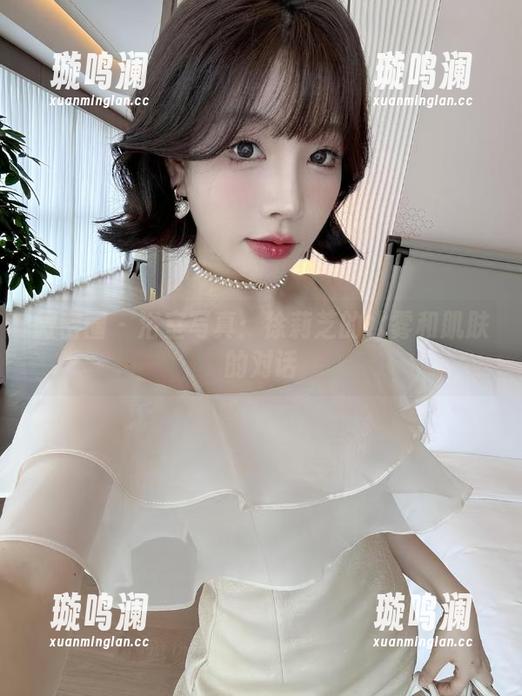 微密圈 - 浴室写真：徐莉芝的水雾和肌肤的对话