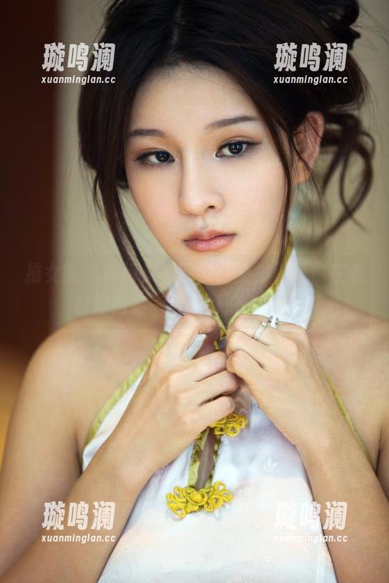 推女郎 - 何何夕的眼镜合集，保证你在看时眼睛会一直像灯泡一样亮！