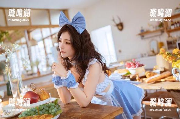 施工队也疯狂，桃良阿宅的写真究竟有多撩人？